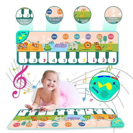 Kids' Musical Piano Dance Mat