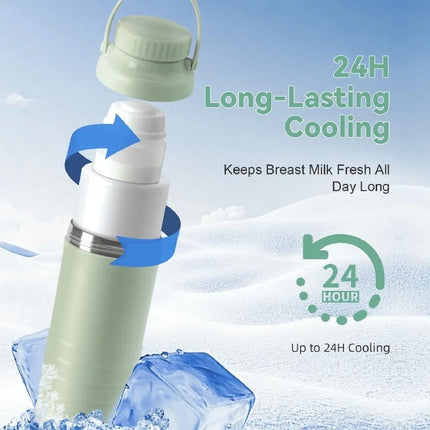 Portable Breast Milk Cooler