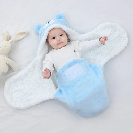 Warm Flannel Baby Sleeping Bag