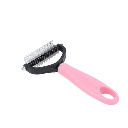 2-in-1 Pet Deshedding Brush