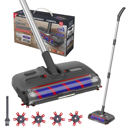 Portable Electric Floor Sweeper