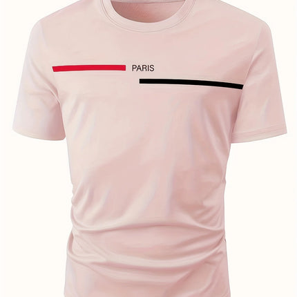 Men's Cotton Casual T-Shirt
