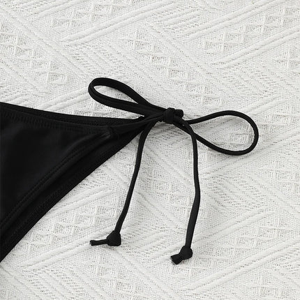 Triangle String Bikini Set