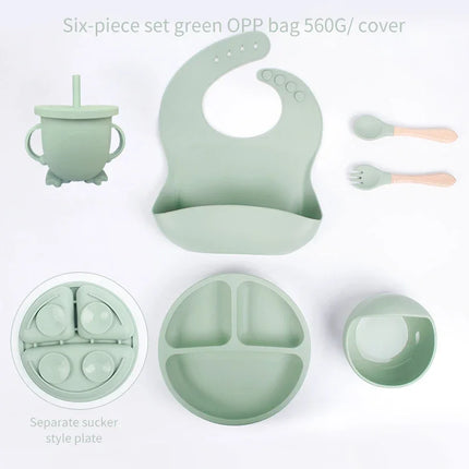 6-Piece Baby Feeding Set
