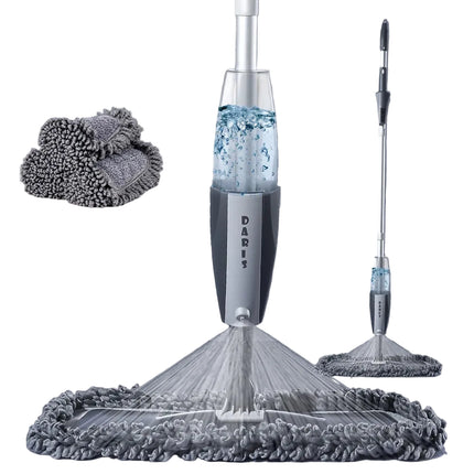 Magic Spray Mop with Microfiber Pads