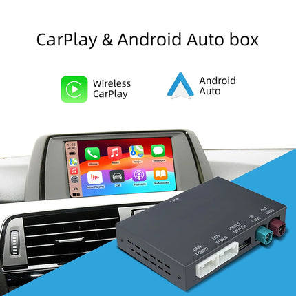 Wireless CarPlay and Android Auto Module