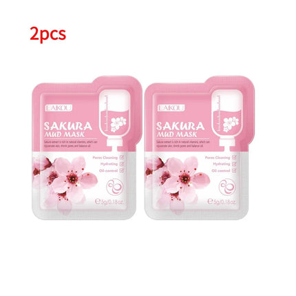 Sakura Deep Cleansing Clay Mask