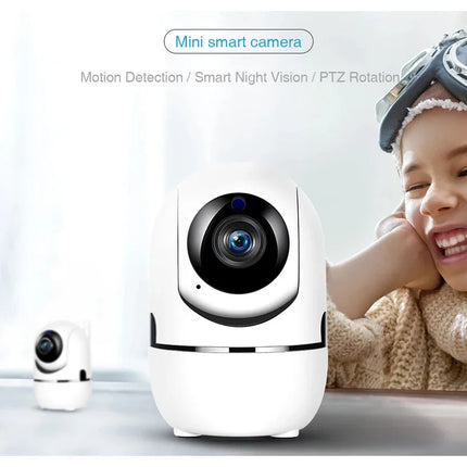 1620P Smart Wi-Fi Security Camera