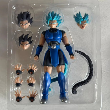 Super Saiyan Blue Charlotte Action Figure