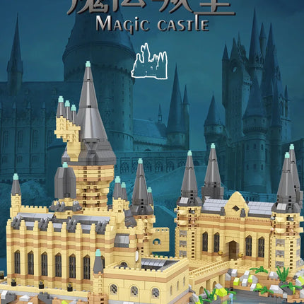 Magic Castle Building Block Set