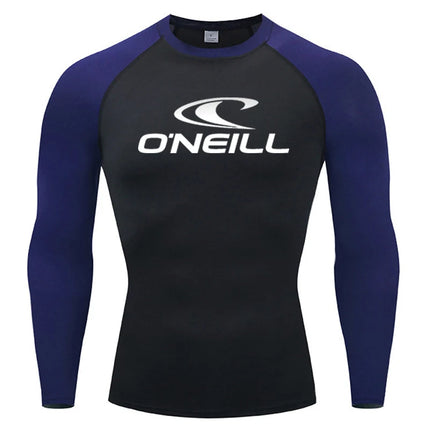 Men's Long-Sleeve Surfing Suit