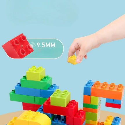 240-Piece Construction Building Block Set