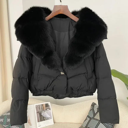 Women's Short Puffer Jacket