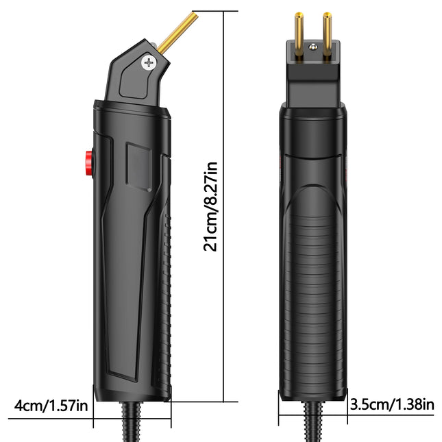Plastic Bumper Repair Welding Tool
