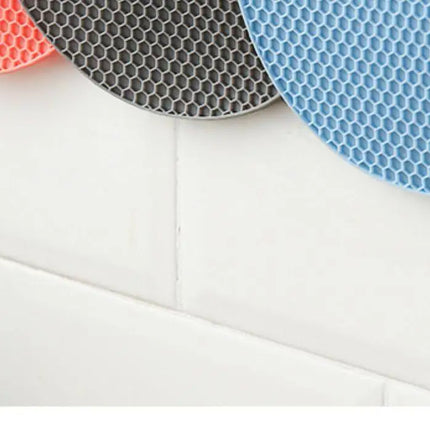Honeycomb Silicone Trivet Mat