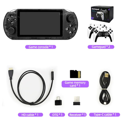 4.5-Inch Retro Handheld Game Console