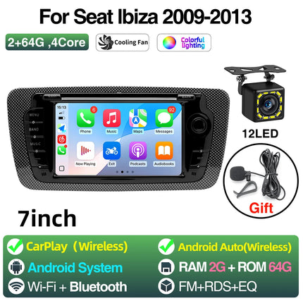 2-DIN Car Multimedia Player