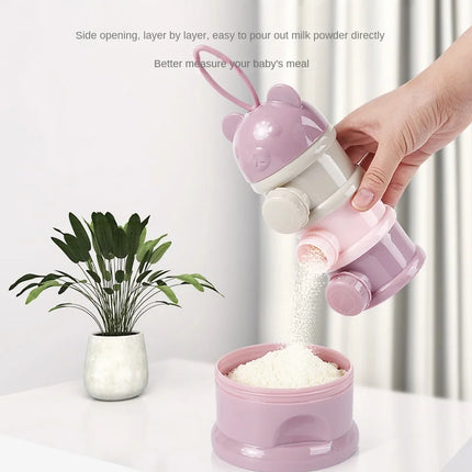 Portable Milk Powder Dispenser