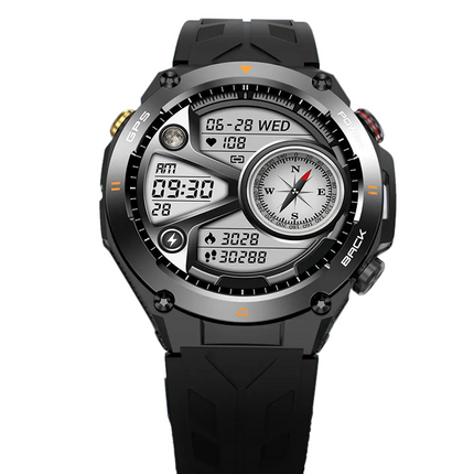 NNEOBA GPS Sports Smart Watch Black