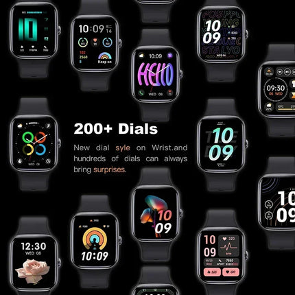 NNEOBA Waterproof Smart Fitness Watch Maroon