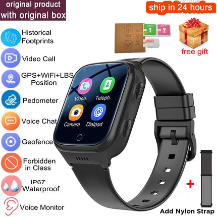 Kids 4G GPS Smartwatch