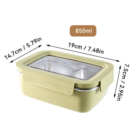 Stainless Steel Bento Lunch Box