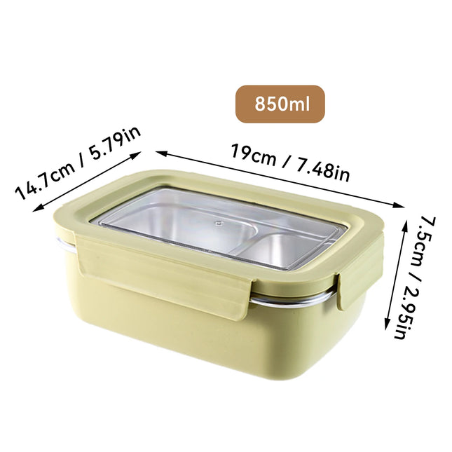 Stainless Steel Bento Lunch Box
