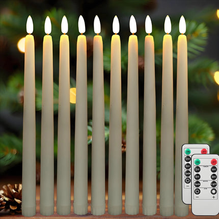 LED Flameless Taper Candles