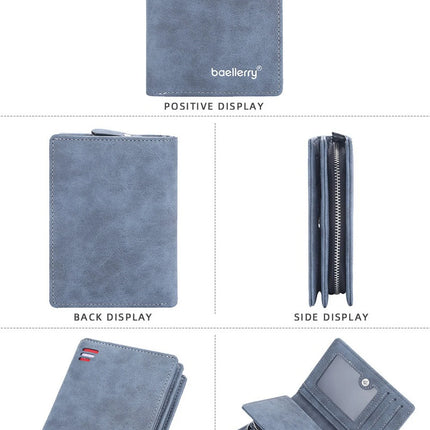 Slim RFID Front Pocket Wallet