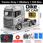 Gray Tractor 2B Box