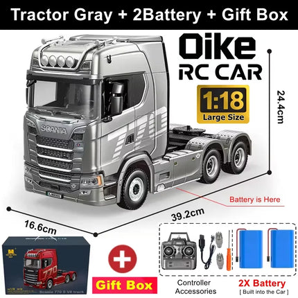 4WD RC Semi Trailer Truck
