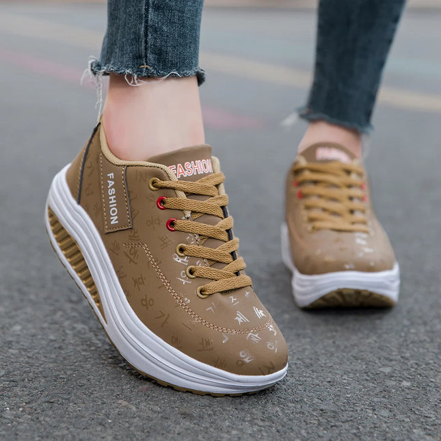 Women's Wedge Platform Sneakers