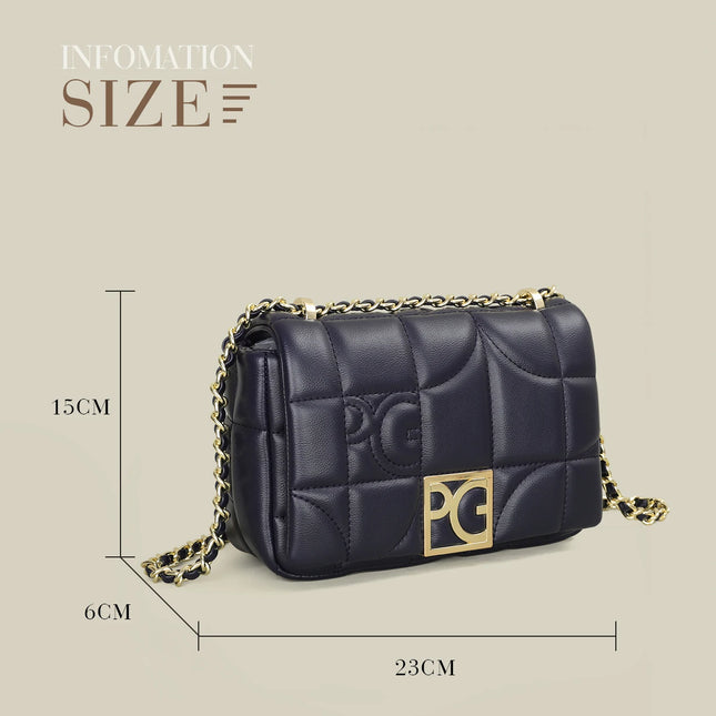 Retro Leather Shoulder Bag