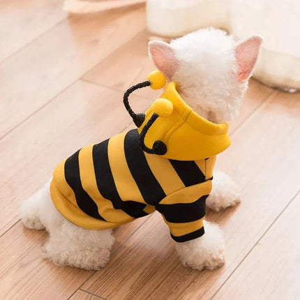 Bee Pet Hoodie