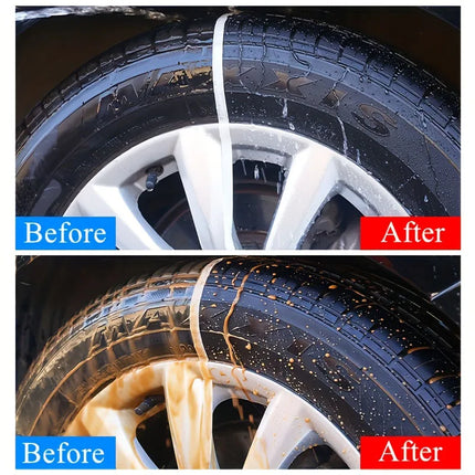 Car Tire Shine & Protection Wax