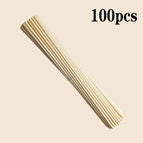 Wood Color 100pcs
