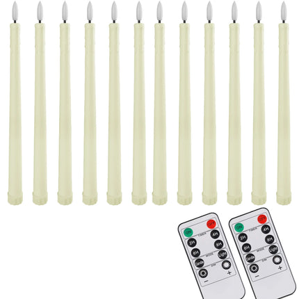LED Flameless Taper Candles