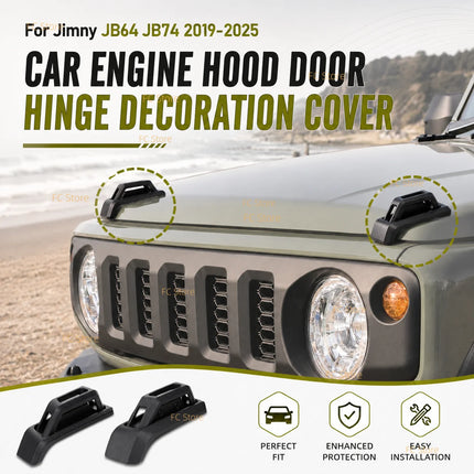Car Hood Hinge Decorative Covers