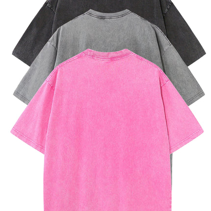 Men’s 100% Cotton Loose-Fit T-Shirts