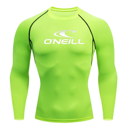 Men's Long-Sleeve Surfing Suit