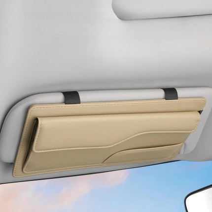 Car Sun Visor Card Holder