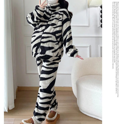 Warm Maternity Loungewear Set
