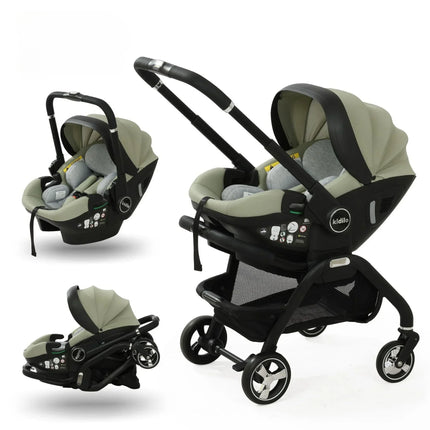 Portable 3-in-1 Baby Travel System