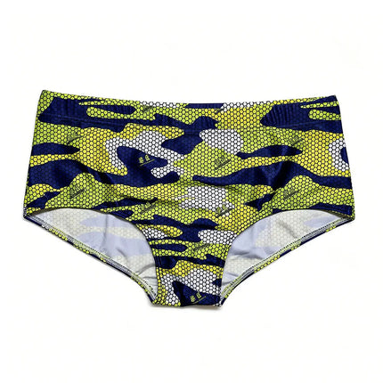 Men's Camouflage Print Swim Trunks