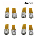 8pcs (amber)