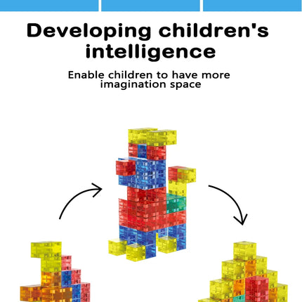 Magnetic Building Cubes
