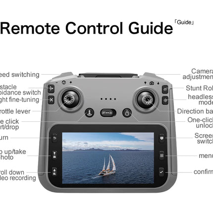 8K GPS Dual Camera Drone