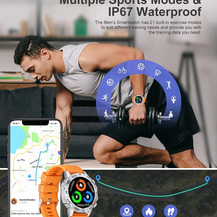HD Fitness Smartwatch