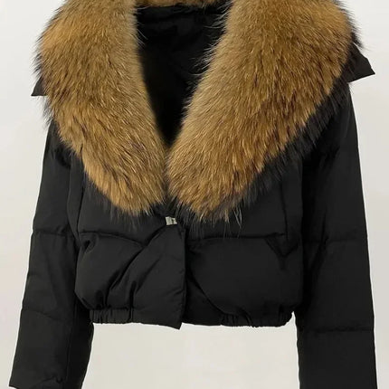 Women's Short Puffer Jacket