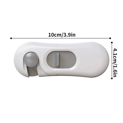 Refrigerator and Freezer Safety Lock